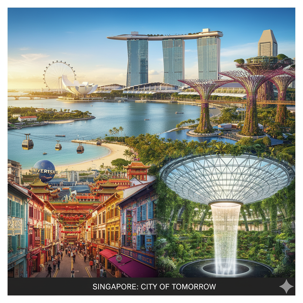 Singapore Explorer – 4N / 5D
